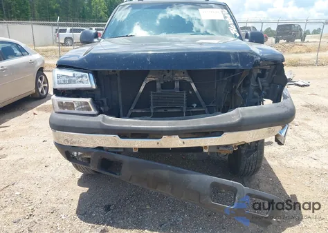 2004 Chevrolet Silverado 1500 Z71 from USA, damaged, VIN 2GCEK13TX41289023